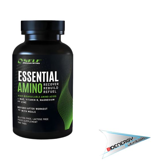 SELF-ESSENTIAL AMINO TAB  100 tab   